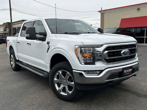 Used 2022 Ford F150 XLT w/ Equipment Group 302A High AWD/4WD image 2