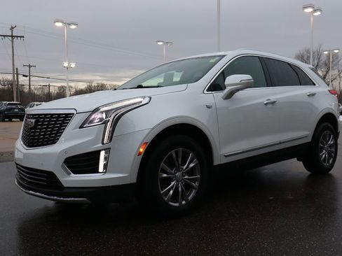 Used 2021 Cadillac XT5 Premium Luxury image 8