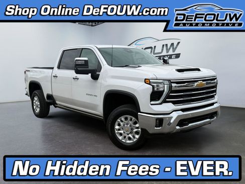 Used 2024 Chevrolet Silverado 2500 LTZ w/ LTZ Convenience Package AWD/4WD image 1