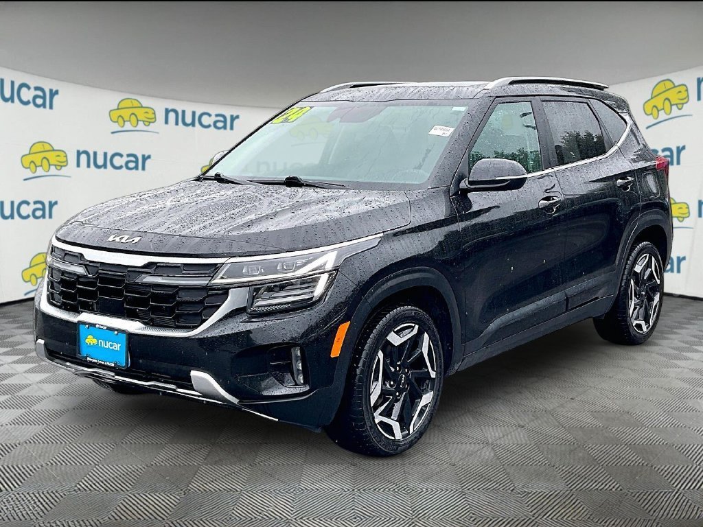 Certified 2024 Kia Seltos SX w/ SX Sunroof Package AWD/4WD image 3