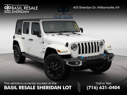 Used 2022 Jeep Wrangler Unlimited Sahara w/ Cold Weather Group