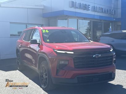 New 2026 Chevrolet Traverse LT w/ Sun and Wheel Package