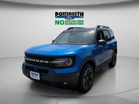 Used 2025 Ford Bronco Sport Outer Banks w/ Outer Banks Tech Package+ AWD/4WD image 24