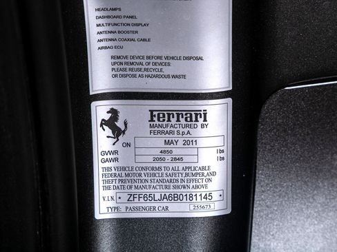 Used 2011 Ferrari California image 48