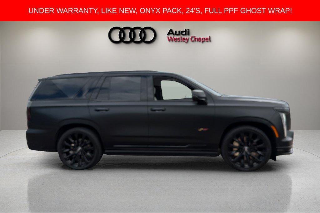 Used 2026 Cadillac Escalade V w/ LPO, ONYX Package AWD/4WD image 6