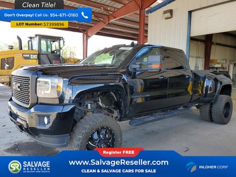 Used 2016 GMC Sierra 3500 Denali w/ Duramax Plus Package AWD/4WD image 1