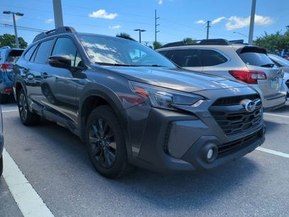 Used 2023 Subaru Outback Onyx Edition