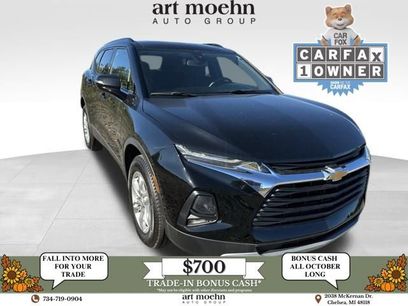 Used 2022 Chevrolet Blazer LT