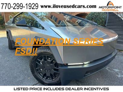 Used 2024 Tesla Cybertruck AWD Crew Cab