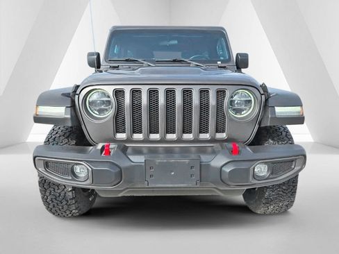 Used 2021 Jeep Wrangler Unlimited Rubicon w/ LED Lighting Group AWD/4WD image 2