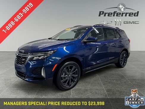 Certified 2022 Chevrolet Equinox RS AWD/4WD image 12