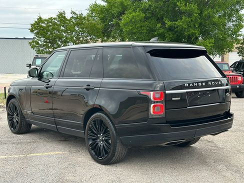 Used 2018 Land Rover Range Rover Long Wheelbase Supercharged image 4