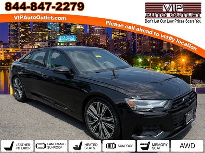 Used 2022 Audi A6 2.0T Premium w/ Black Optic Sport Package