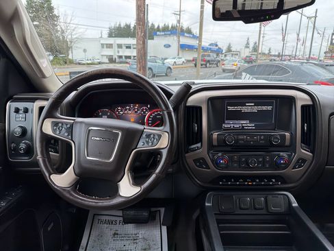 Used 2016 GMC Sierra 2500 Denali w/ Duramax Plus Package image 25