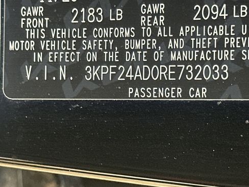 Used 2024 Kia Forte LXS FWD image 31