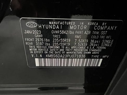 Used 2023 Hyundai Santa Fe SEL Convenience AWD/4WD image 32
