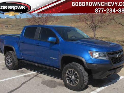 Used 2019 Chevrolet Colorado ZR2 image 1
