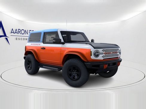 New 2025 Ford Bronco Stroppe Edition AWD/4WD image 8