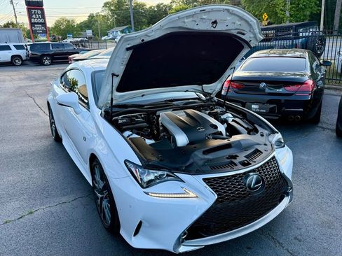 Used 2015 Lexus RC 350 w/ F Sport w/Summer Tires RWD image 4