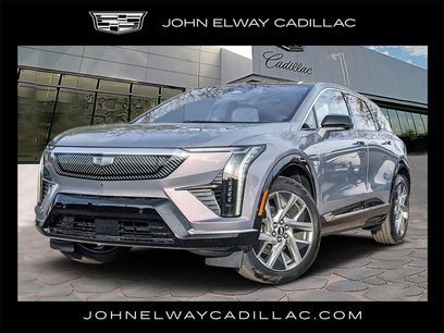 New 2026 Cadillac Optiq Luxury 1
