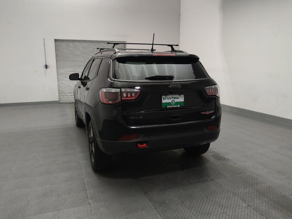 Used 2018 Jeep Compass Trailhawk AWD/4WD image 6