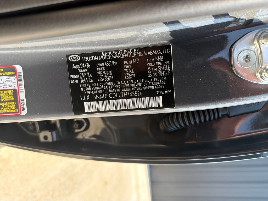 New 2026 Hyundai Tucson Limited AWD/4WD image 38