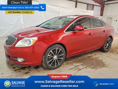Used 2017 Buick Verano Sport Touring image 1