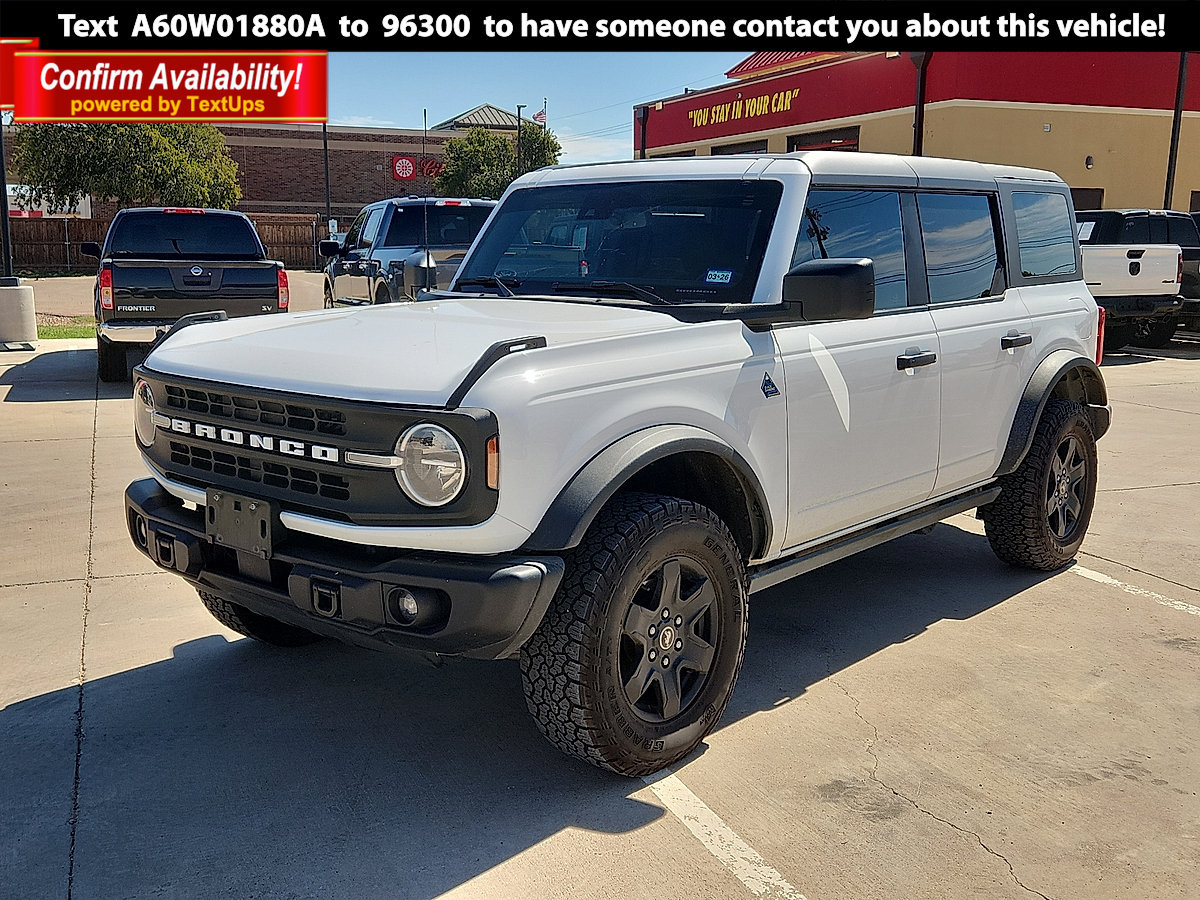Used 2024 Ford Bronco Black Diamond AWD/4WD image 1