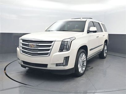Used 2015 Cadillac Escalade Platinum