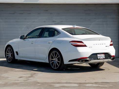 Used 2023 Genesis G70 3.3T AWD/4WD image 8