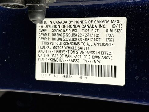 Used 2015 Honda CR-V EX-L image 38
