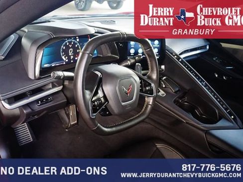 Used 2022 Chevrolet Corvette Stingray Preferred Cpe w/ Z51 Performance Package RWD image 20