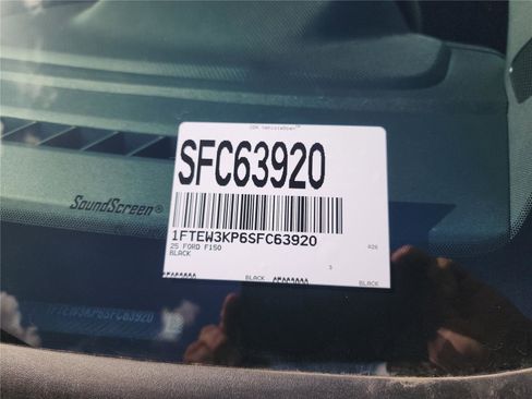 New 2025 Ford F150 XLT w/ Equipment Group 302A MID image 11