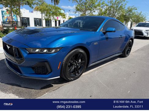 Used 2024 Ford Mustang GT image 2