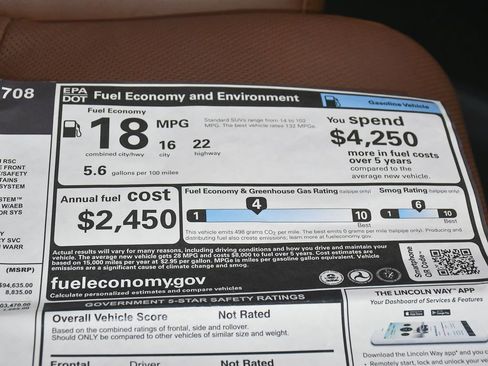 Used 2023 Lincoln Navigator Reserve image 70