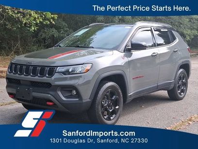 Used 2024 Jeep Compass Trailhawk w/ Sun and Sound Group