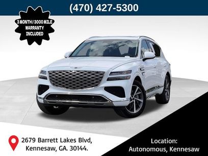 Used 2025 Genesis GV80 3.5T Advanced
