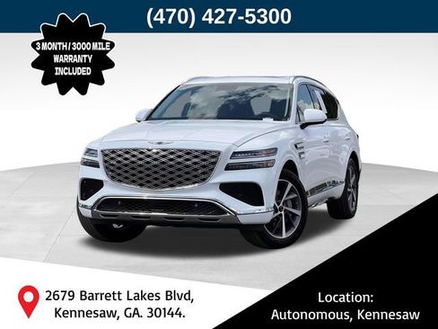 Used 2025 Genesis GV80 3.5T Advanced AWD/4WD image 1