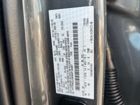 New 2025 Ford F150 STX w/ Equipment Group 200A image 34