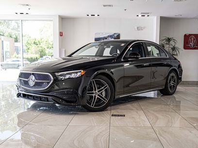 Used 2025 Mercedes-Benz E 450 4MATIC Sedan w/ Winter Package
