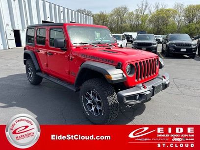 Used 2021 Jeep Wrangler Unlimited Rubicon