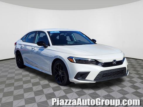 Certified 2022 Honda Civic Sport image 1