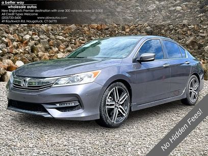 Used 2017 Honda Accord Sport