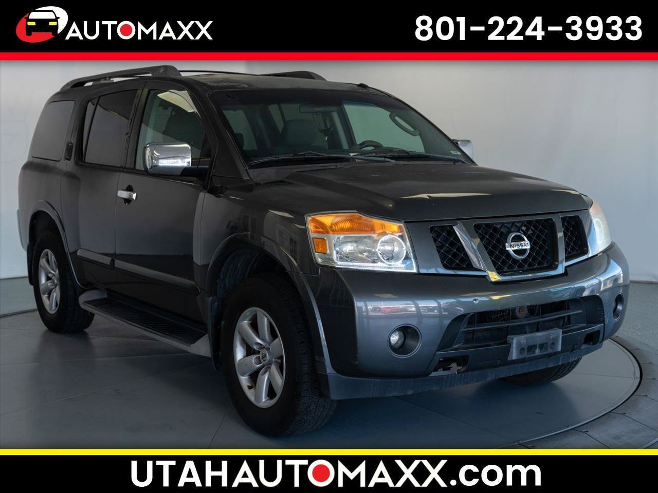 Used 2010 Nissan Armada SE AWD/4WD image 1