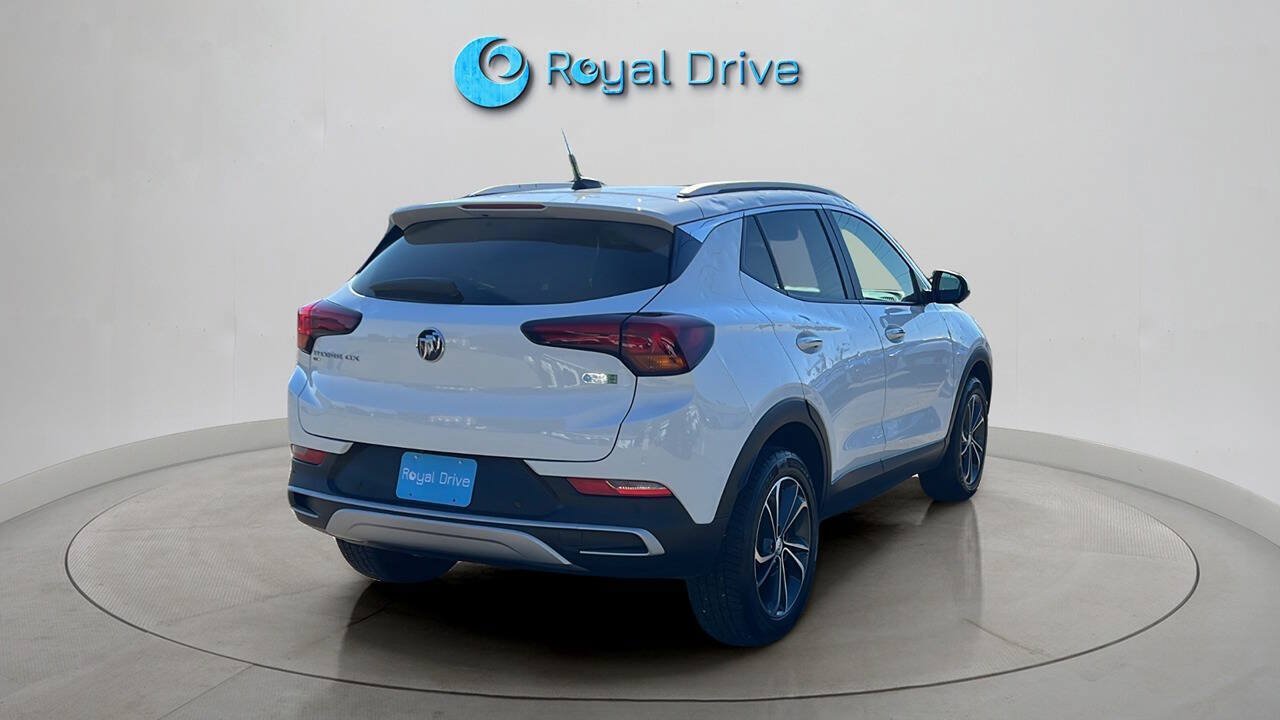 Used 2021 Buick Encore GX Select w/ Advanced Technology Package AWD/4WD image 5