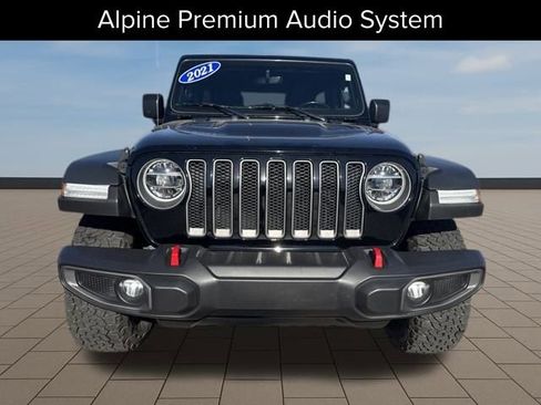 Used 2021 Jeep Wrangler Unlimited Rubicon image 10