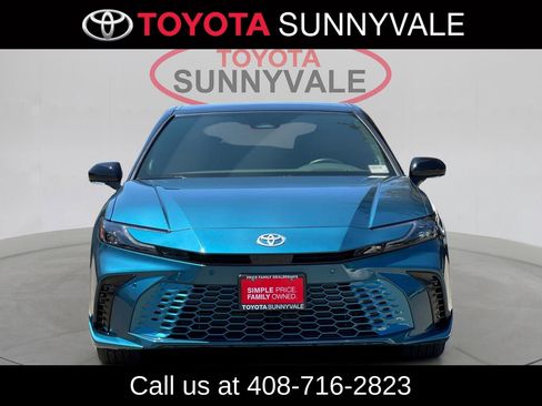 Certified 2025 Toyota Camry XSE w/ Premium Plus Package FWD image 12