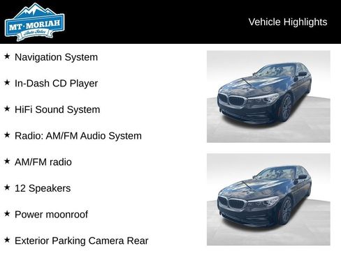 Used 2018 BMW 540i image 4