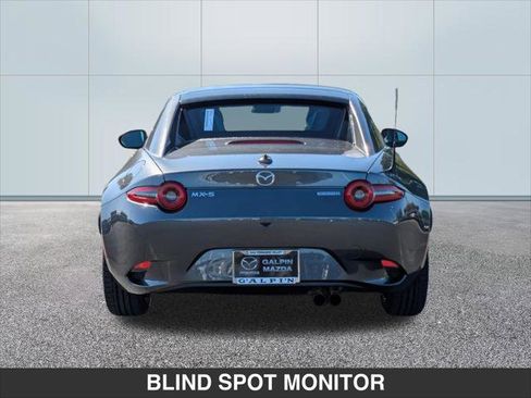 New 2026 MAZDA MX-5 Miata RF Grand Touring w/ Weather Package RWD image 4