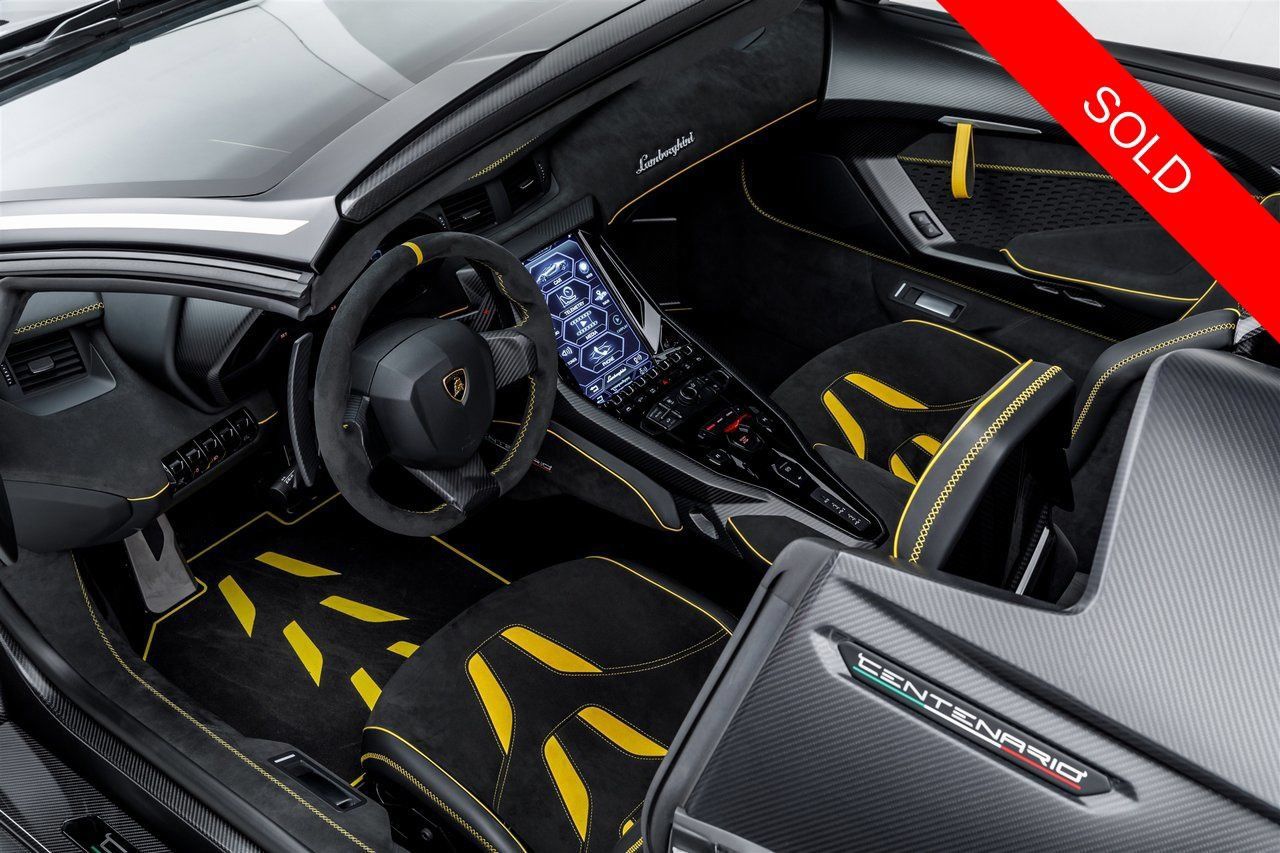Used 2017 Lamborghini Centenario LP 770-4 AWD/4WD image 6